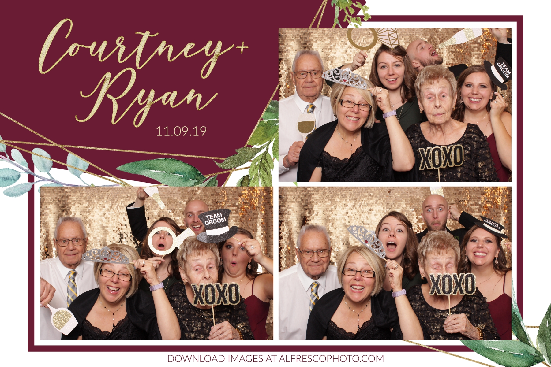 Courtney + Ryan | View more photos from the event at events.alfrescophoto.com/u/AlfrescoPhoto/Courtney-Ryan
